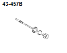 TRANSAXLE GEAR-AUTO 1