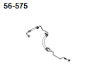 POWER STEERING OIL LINE 1