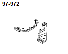 HEATER SYSTEM-DUCT & HOSE 1