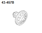 TRANSAXLE GEAR-AUTO 1