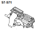 HEATER SYSTEM-HEATER & BLOWER 1