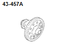 TRANSAXLE GEAR-AUTO 1