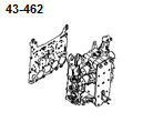 TRANSMISSION VALVE BODY 1