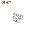 POWER STEERING OIL PUMP 1