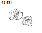 TRANSAXLE CASE-MANUAL 1