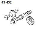 TRANSAXLE GEAR-MANUAL 1