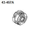 TRANSAXLE GEAR-AUTO 1