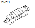 CRANKSHAFT & PISTON 1