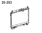 RADIATOR HOSE & RESERVOIR TANK 1