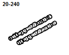 CAMSHAFT & VALVE 1