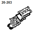 ENGINE GASKET KIT 1