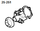 COOLANT PUMP 1