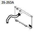 RADIATOR HOSE & RESERVOIR TANK 2