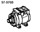 A/C SYSTEM-COMPRESSOR 1