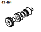 TRANSAXLE CLUTCH-AUTO, AT 1