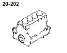 SHORT ENGINE ASSY 1