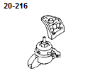 ENGINE & TRANSAXLE MOUNTING 1