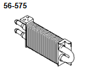 POWER STEERING HOSE & BRACKET 1