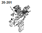 SUB ENGINE ASSY 1