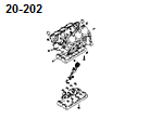 SHORT ENGINE ASSY 1