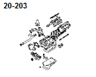 ENGINE GASKET KIT 1