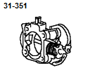 THROTTLE BODY & INJECTOR 1