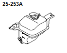 RADIATOR HOSE & RESERVOIR TANK 2