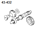 TRANSAXLE GEAR (MTA), MT 1