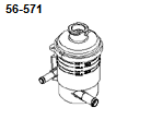 POWER STEERING OIL PUMP 1