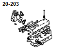 ENGINE GASKET KIT 1