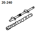 CAMSHAFT & VALVE 1