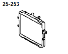 RADIATOR HOSE & RESERVOIR TANK 1