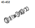 TRANSAXLE GEAR (MTA), MT 1