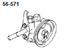 POWER STEERING OIL PUMP 1