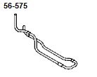 POWER STEERING OIL LINE 1