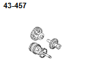 TRANSAXLE GEAR-AUTO 1