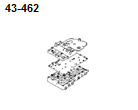 TRANSMISSION VALVE BODY 1