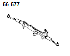 POWER STEERING GEAR BOX 1