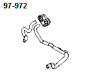 HEATER SYSTEM-DUCT & HOSE 1