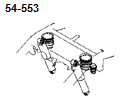 REAR SHOCK ABSORBER & SPRING 1