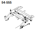 REAR SUSPENSION CONTROL ARM 1