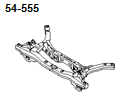 REAR SUSPENSION CONTROL ARM 1