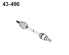 DRIVE SHAFT ASSY-RR 1