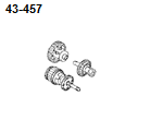 TRANSAXLE GEAR-AUTO 1