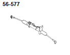 POWER STEERING GEAR BOX 1