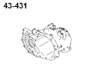 TRANSAXLE CASE-MANUAL 1