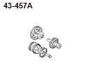 TRANSAXLE GEAR-AUTO 1