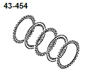 TRANSAXLE CLUTCH-AUTO 1