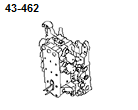 TRANSMISSION VALVE BODY 1