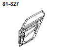 PANEL-REAR DOOR & MOULDING-REAR DOOR 1